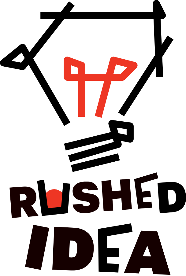 Vertical Black/Red